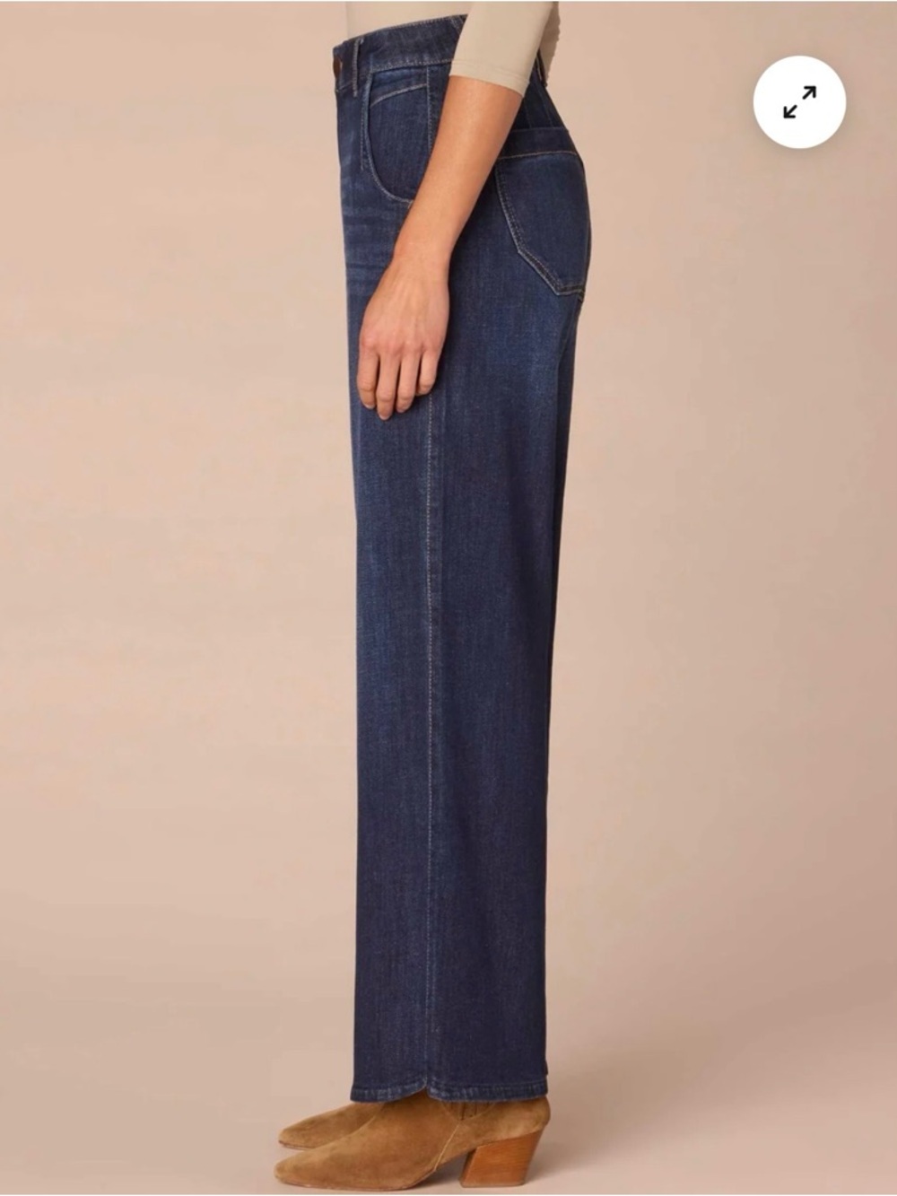 Democracy | “Ab” solution Skyrise Wide Leg Jeans - Picture 3 of 4